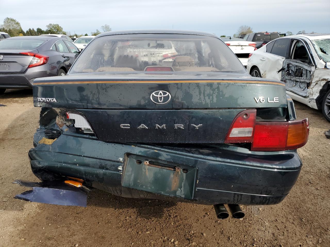 1995 Toyota Camry Le VIN: 4T1GK12C3SU069519 Lot: 72762244