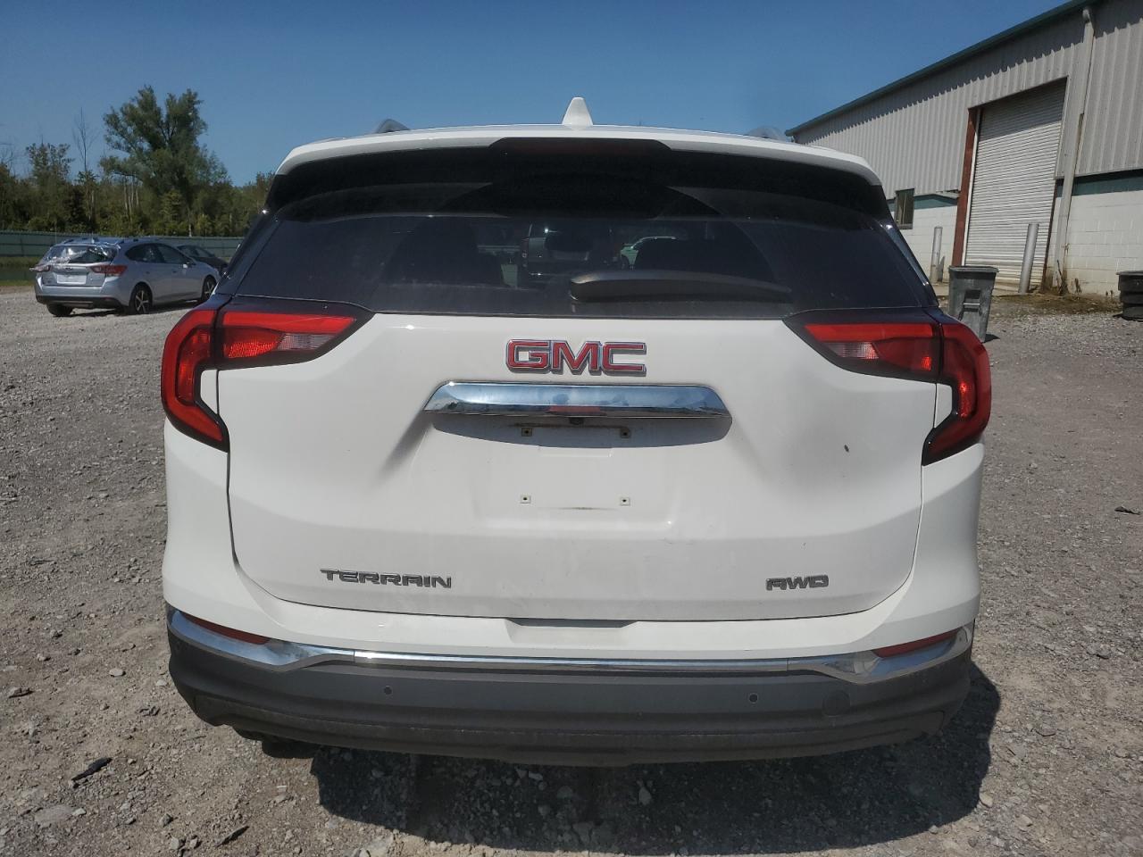 3GKALVEVXJL338611 2018 GMC Terrain Slt