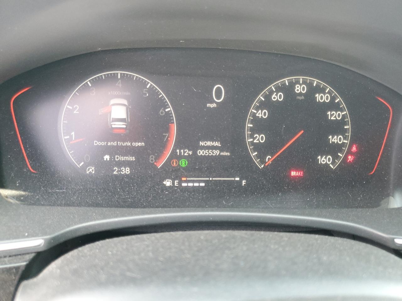2HGFE1E55RH474560 2024 Honda Civic Si