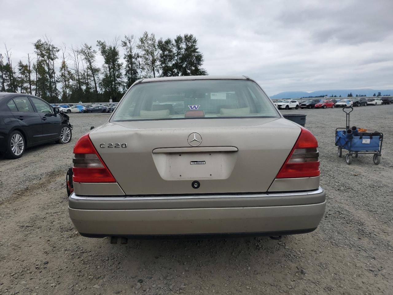 1995 Mercedes-Benz C 220 VIN: WDBHA22E5SF278332 Lot: 70014414