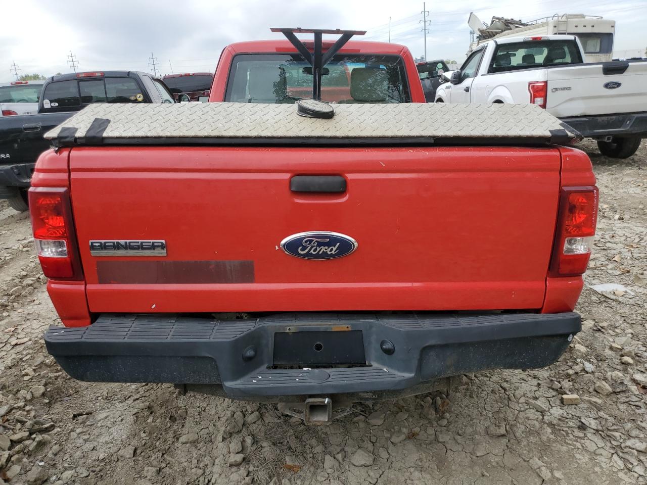 2011 Ford Ranger VIN: 1FTKR1AD0BPA79783 Lot: 58855814