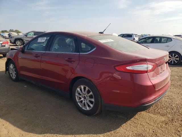  FORD FUSION 2016 Burgundy