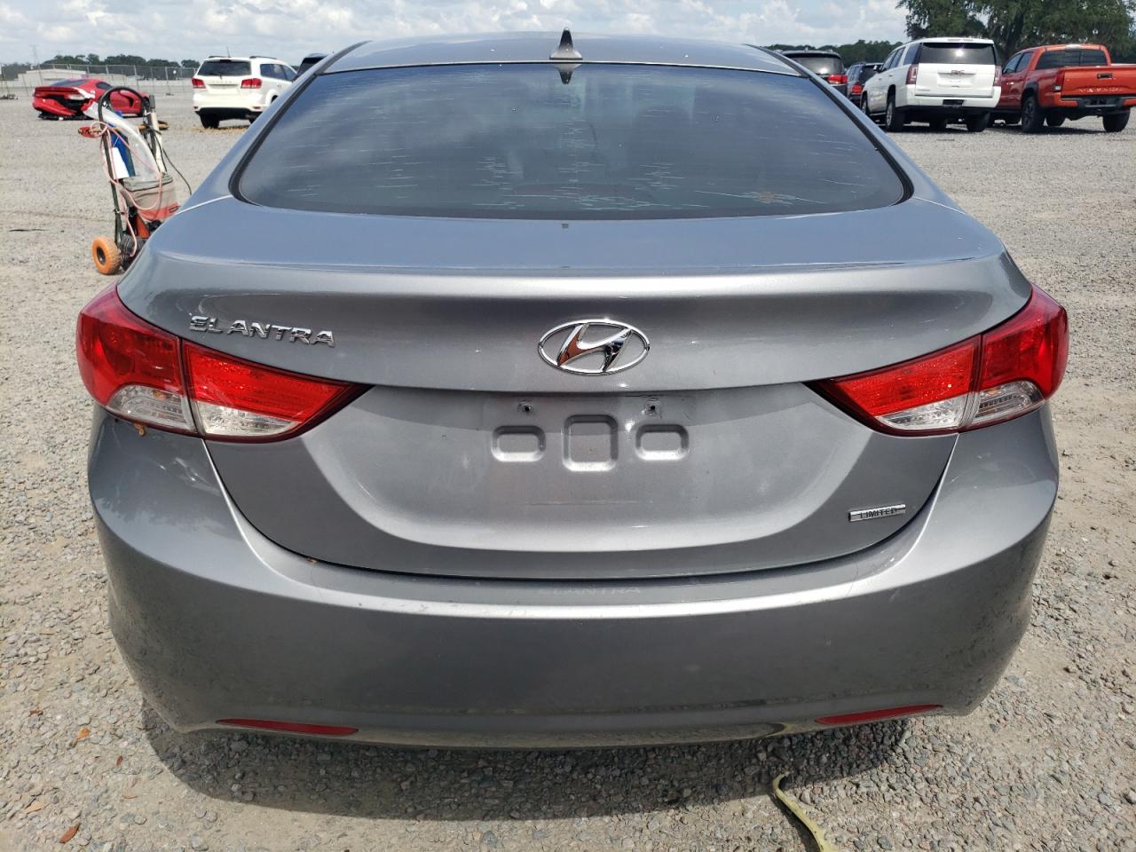 2011 Hyundai Elantra Gls VIN: KMHDH4AE1BU117332 Lot: 70570364