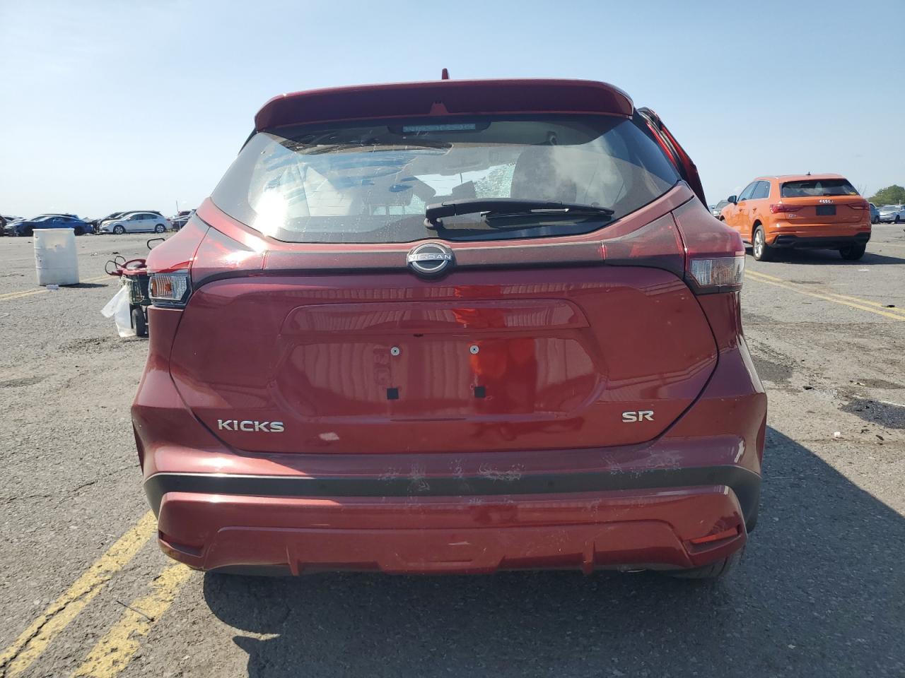 2024 Nissan Kicks Sr VIN: 3N1CP5DV8RL521658 Lot: 70918074