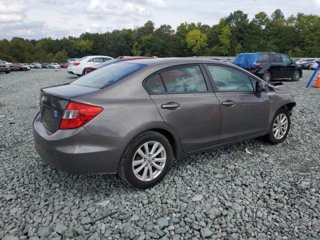  HONDA CIVIC 2012 Brown