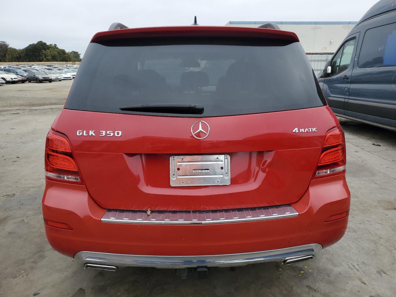 WDCGG8JB2EG247179 2014 Mercedes-Benz Glk 350 4Matic