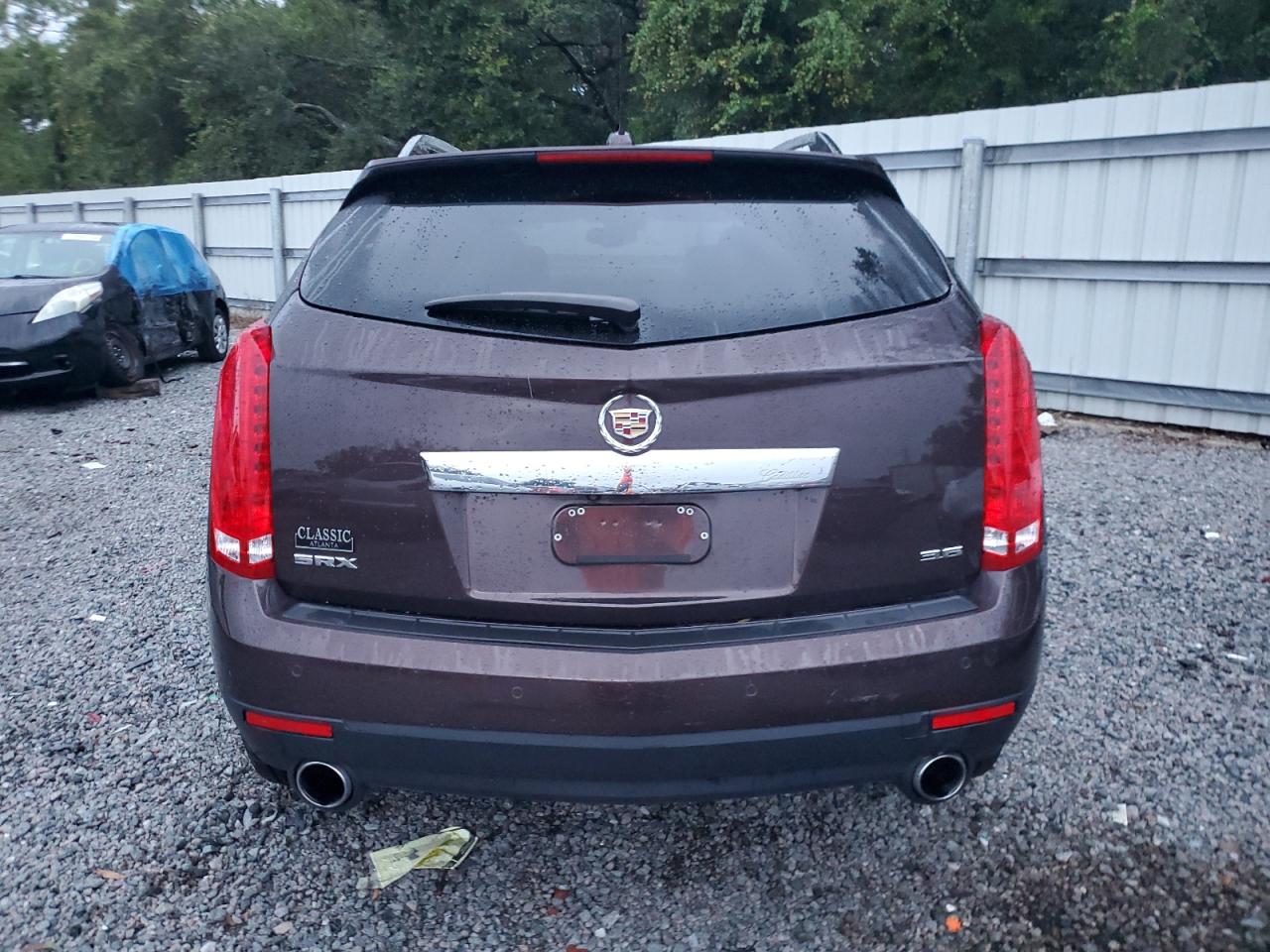 2016 Cadillac Srx Luxury Collection VIN: 3GYFNBE37GS556877 Lot: 71228164