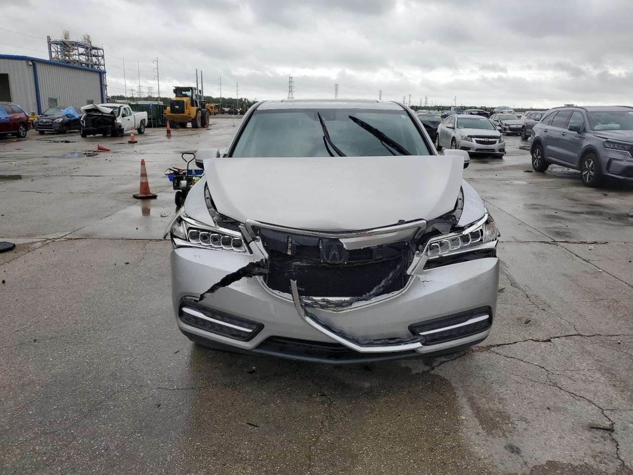 2014 Acura Mdx Technology VIN: 5FRYD3H41EB004775 Lot: 70413114