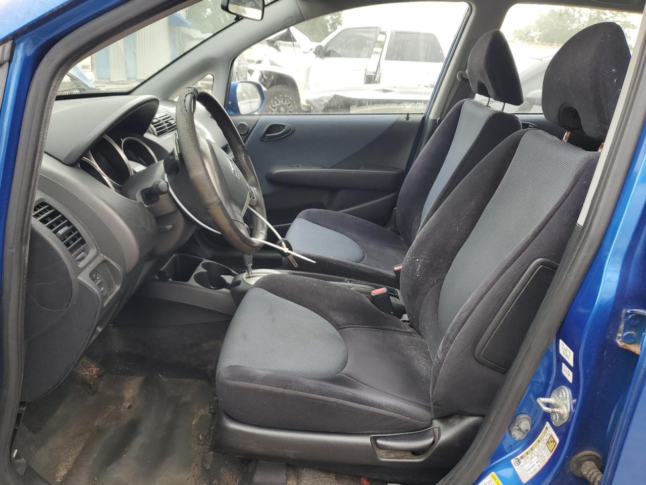 JHMGD38667S063629 2007 Honda Fit S