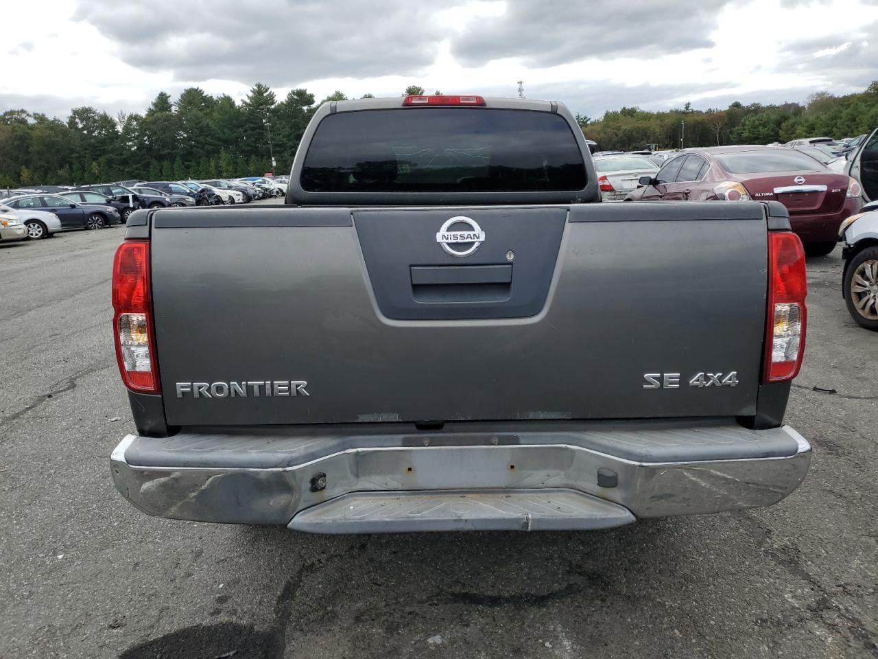 1N6AD06W28C411881 2008 Nissan Frontier King Cab Le