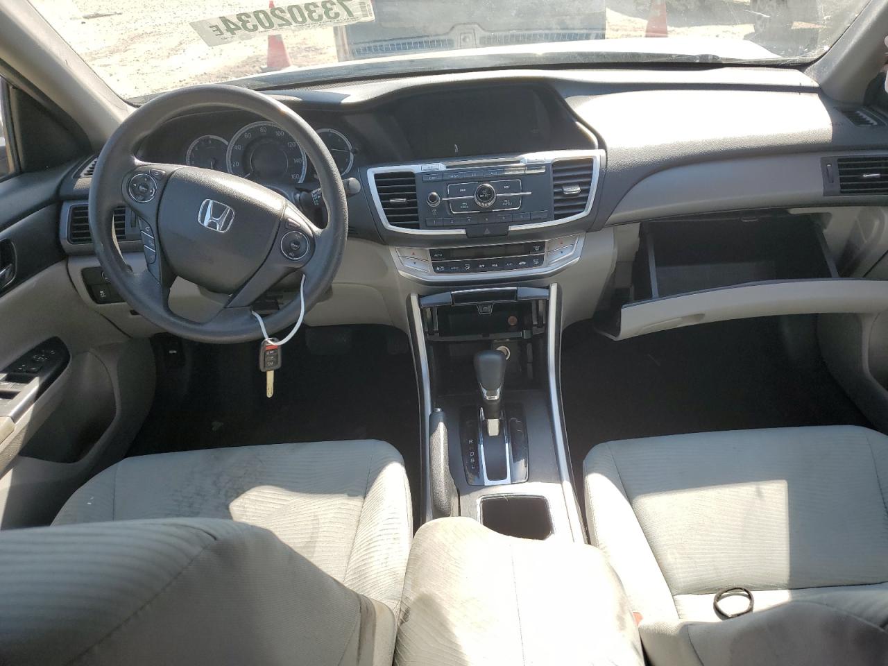 1HGCR2F35EA056373 2014 Honda Accord Lx