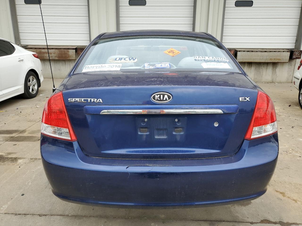 KNAFE121475440191 2007 Kia Spectra Ex