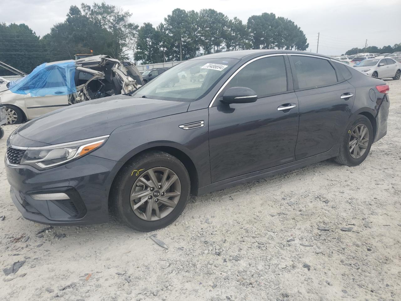 2019 Kia Optima Lx VIN: 5XXGT4L32KG297843 Lot: 70486694