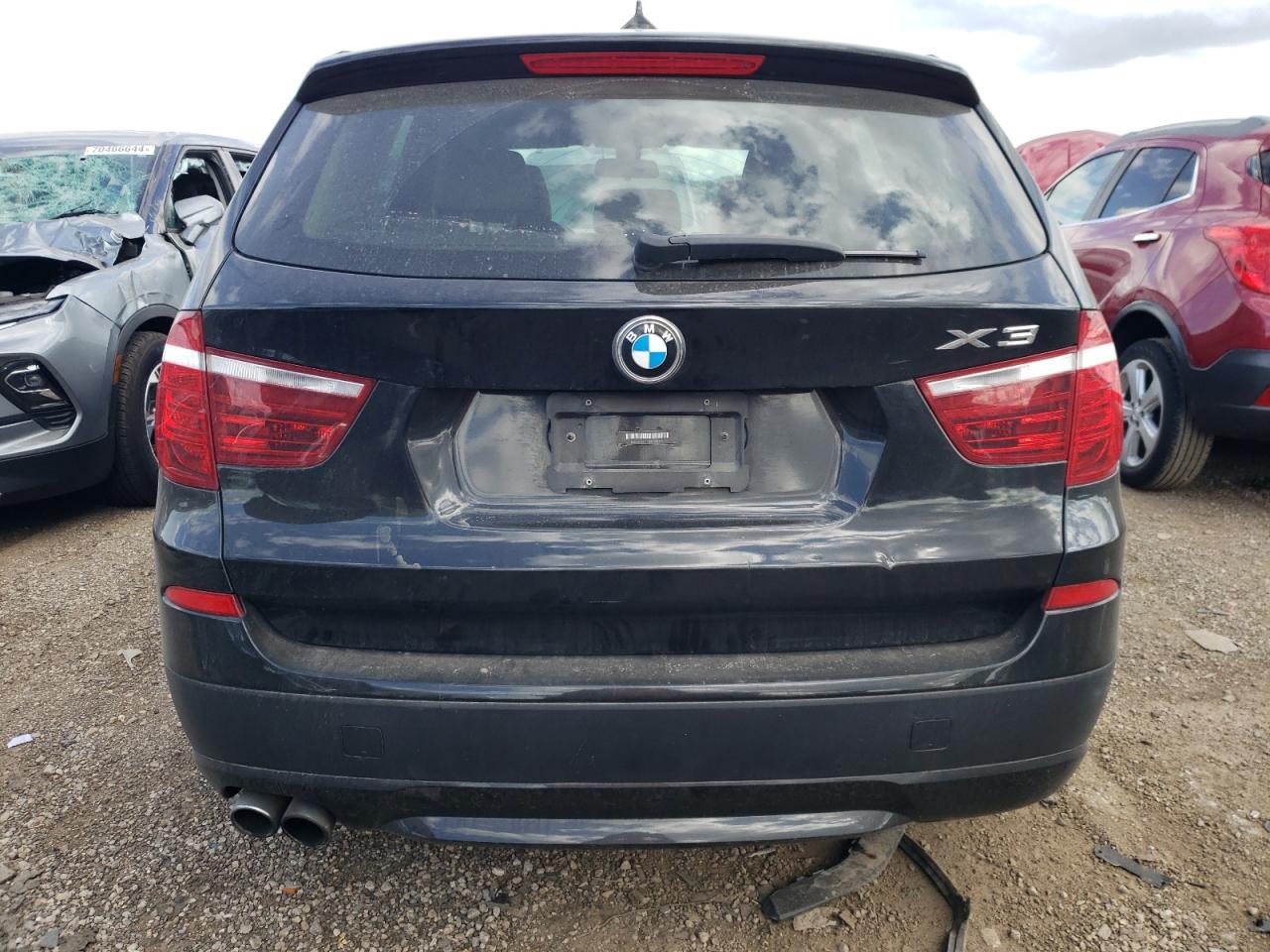 2014 BMW X3 xDrive28I VIN: 5UXWX9C51E0D35486 Lot: 69827194