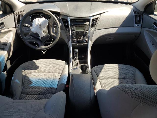  HYUNDAI SONATA 2013 Синий