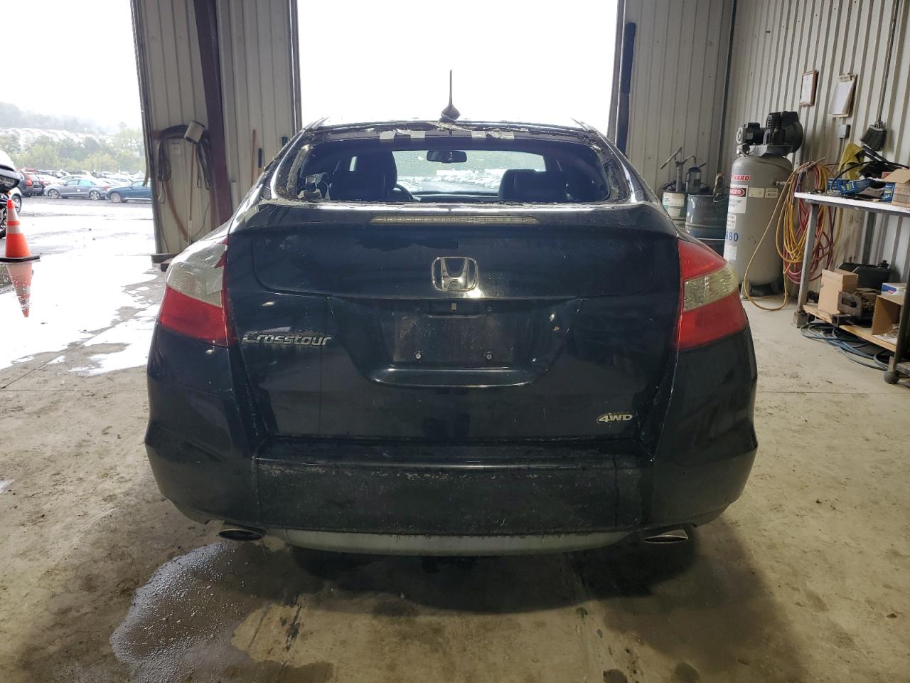 2010 Honda Accord Crosstour Exl VIN: 5J6TF2H56AL002840 Lot: 72699444