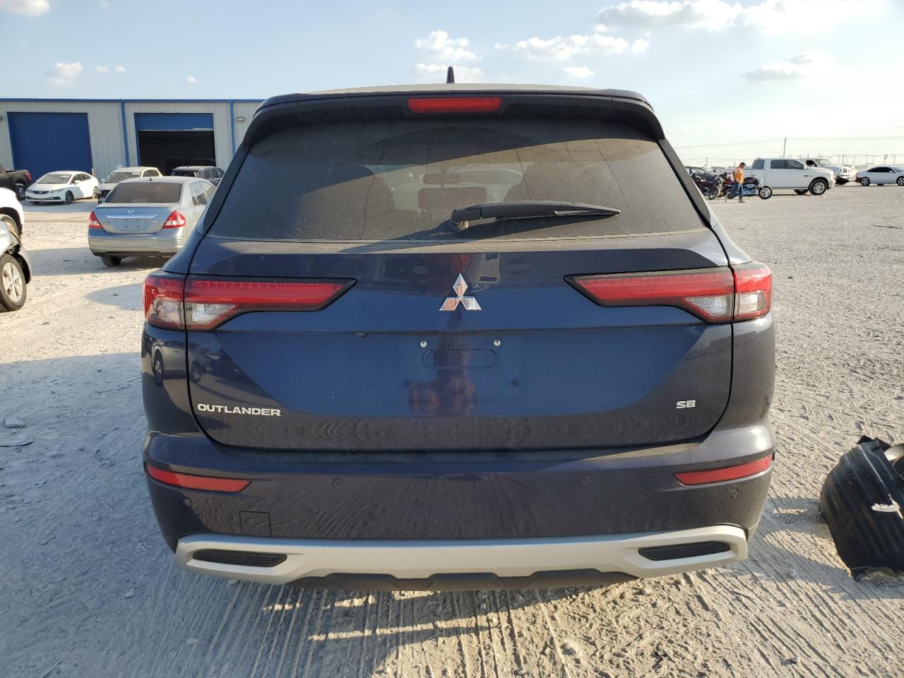 2024 Mitsubishi Outlander Se VIN: JA4J3VA8XRZ020014 Lot: 71590704