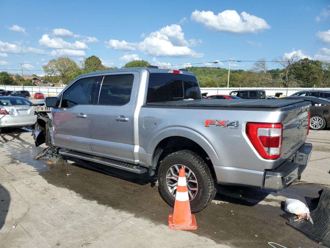 1FTFW1E84MFC19687 2021 FORD F-150 - Image 2