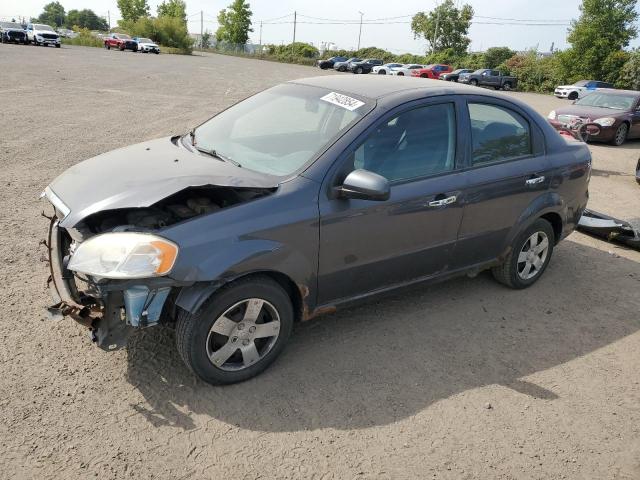 2010 CHEVROLET AVEO LS for sale at Copart QC - MONTREAL