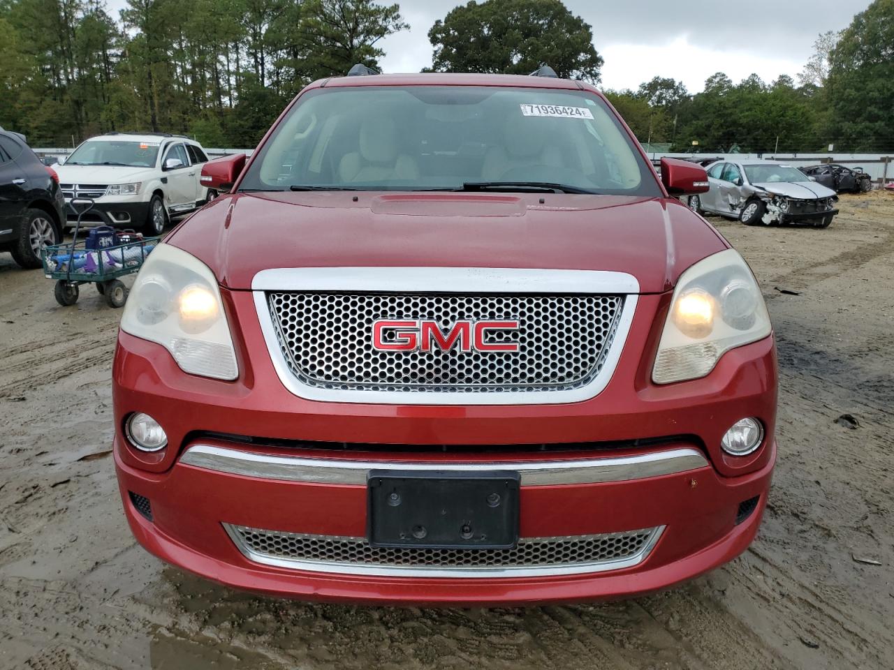 1GKKVTED4CJ397979 2012 GMC Acadia Denali