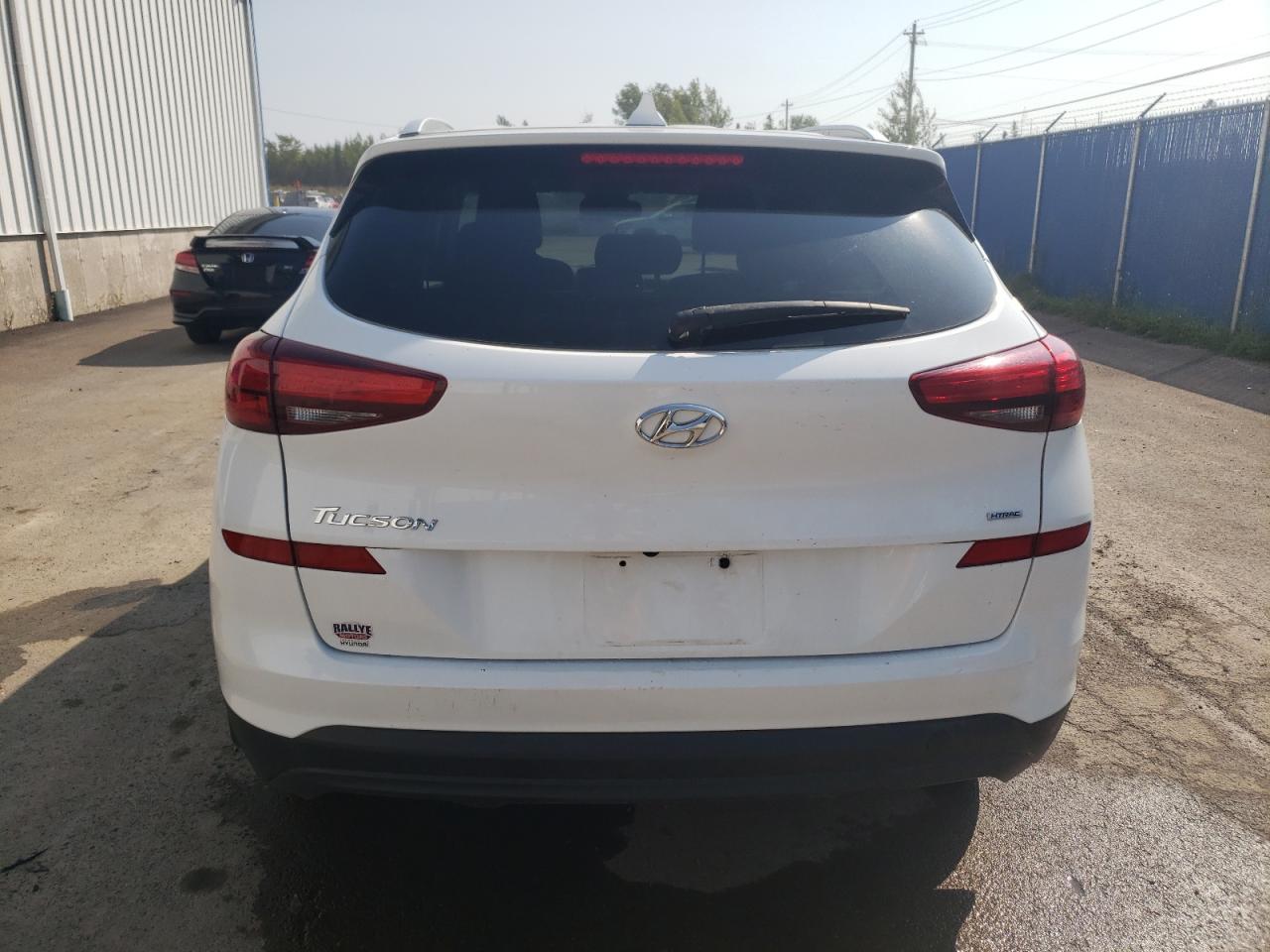 2021 Hyundai Tucson Limited VIN: KM8J3CA48MU324984 Lot: 71912584