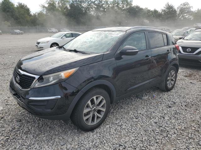 Parquets KIA SPORTAGE 2015 Czarny