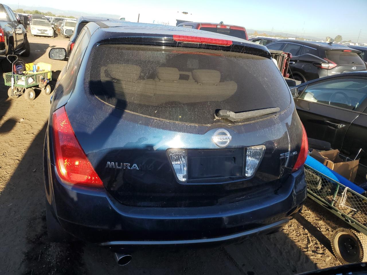 2003 Nissan Murano Sl VIN: JN8AZ08W33W228261 Lot: 72967364