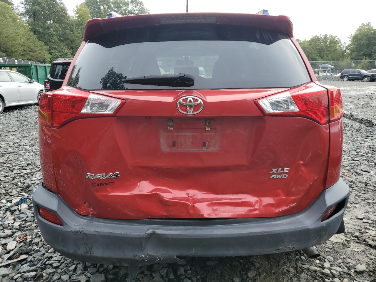 2013 Toyota Rav4 Xle VIN: JTMRFREV9D5026281 Lot: 72514464