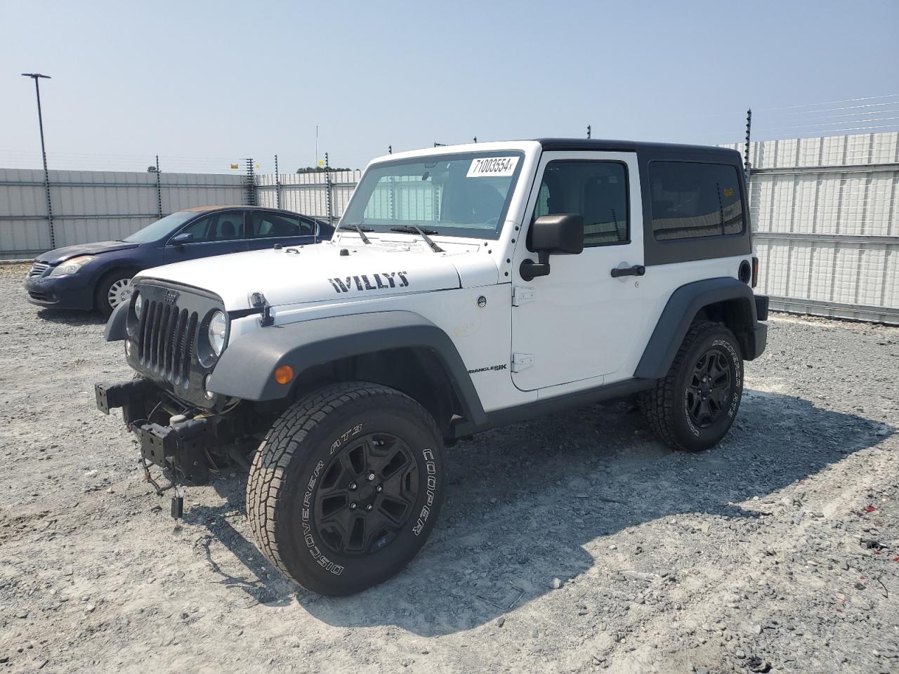 1C4AJWAG0JL851568 2018 JEEP WRANGLER - Image 1