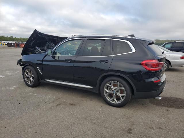  BMW X3 2020 Черный