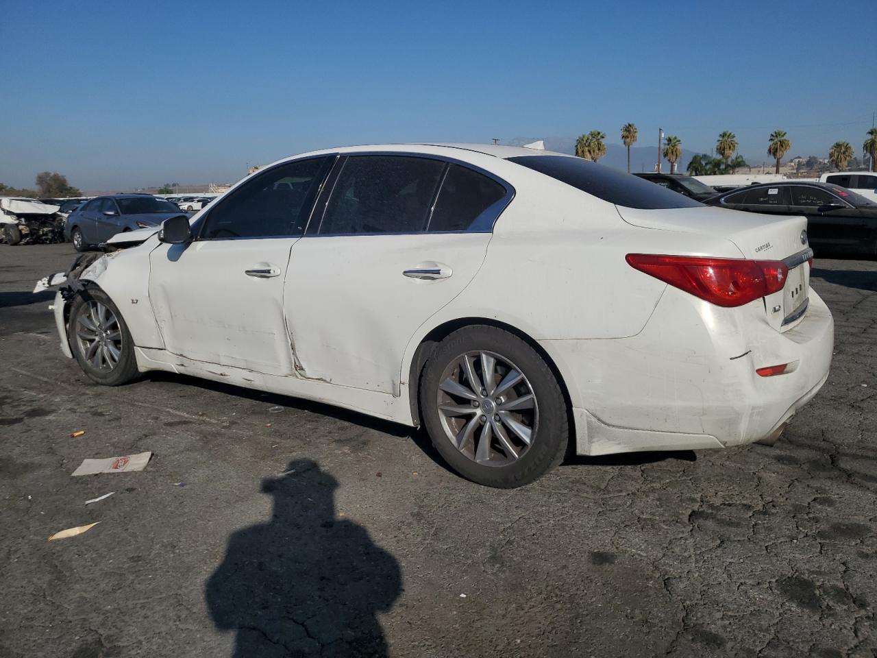 VIN JN1BV7AR7EM700892 2014 INFINITI Q50 no.2