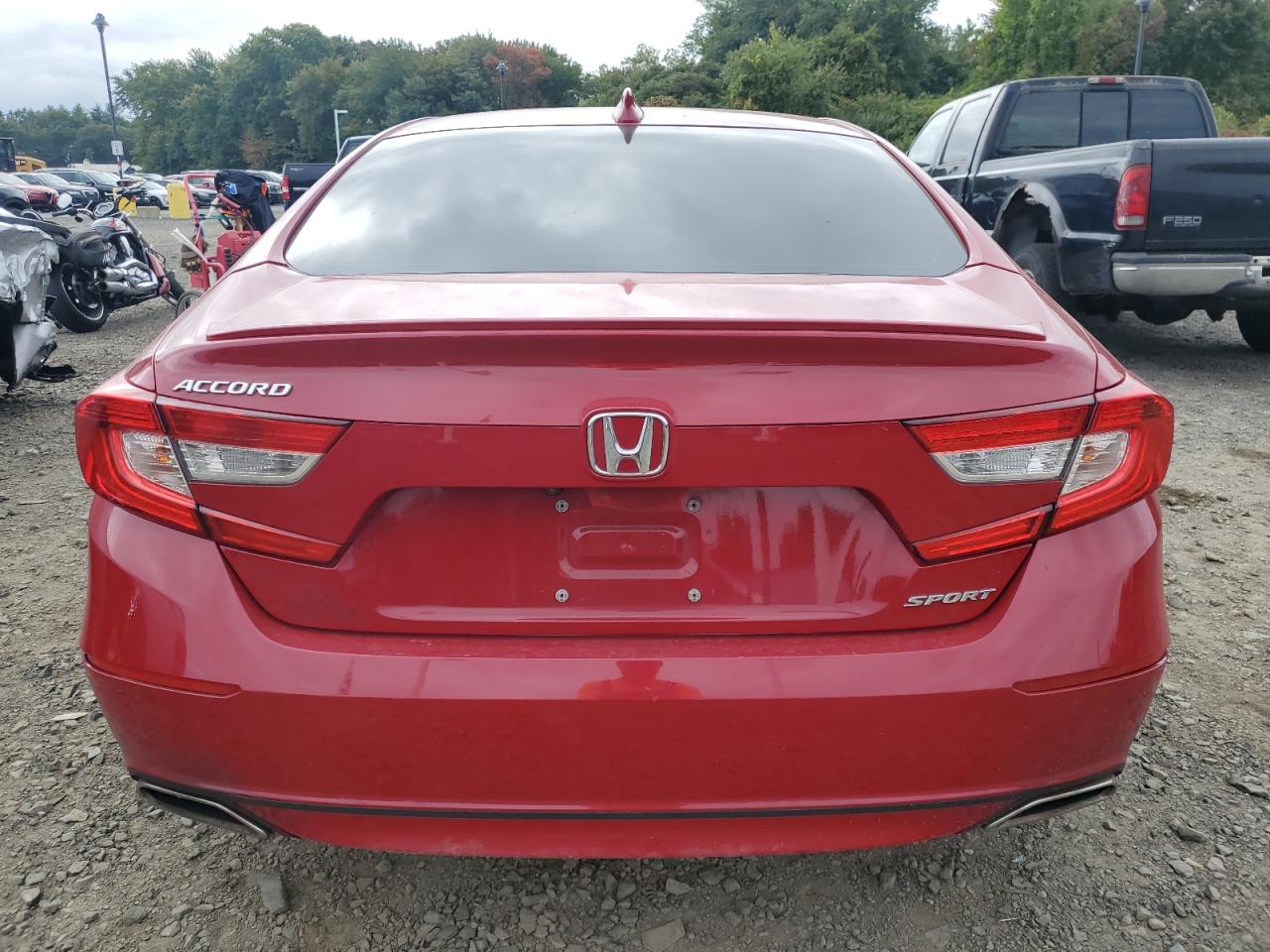 2018 Honda Accord Sport VIN: 1HGCV1F31JA073347 Lot: 71943954