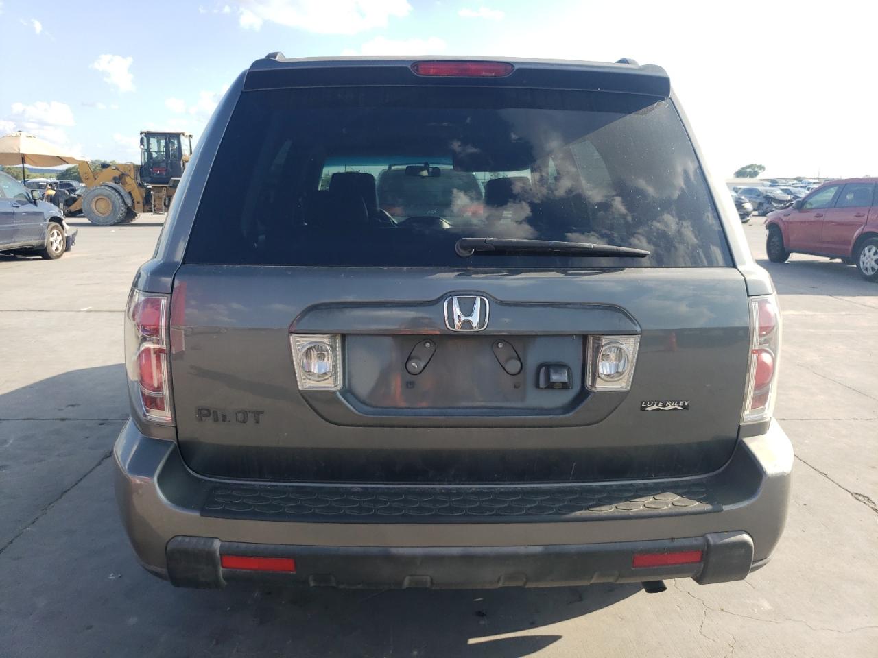 5FNYF28787B013069 2007 Honda Pilot Exl