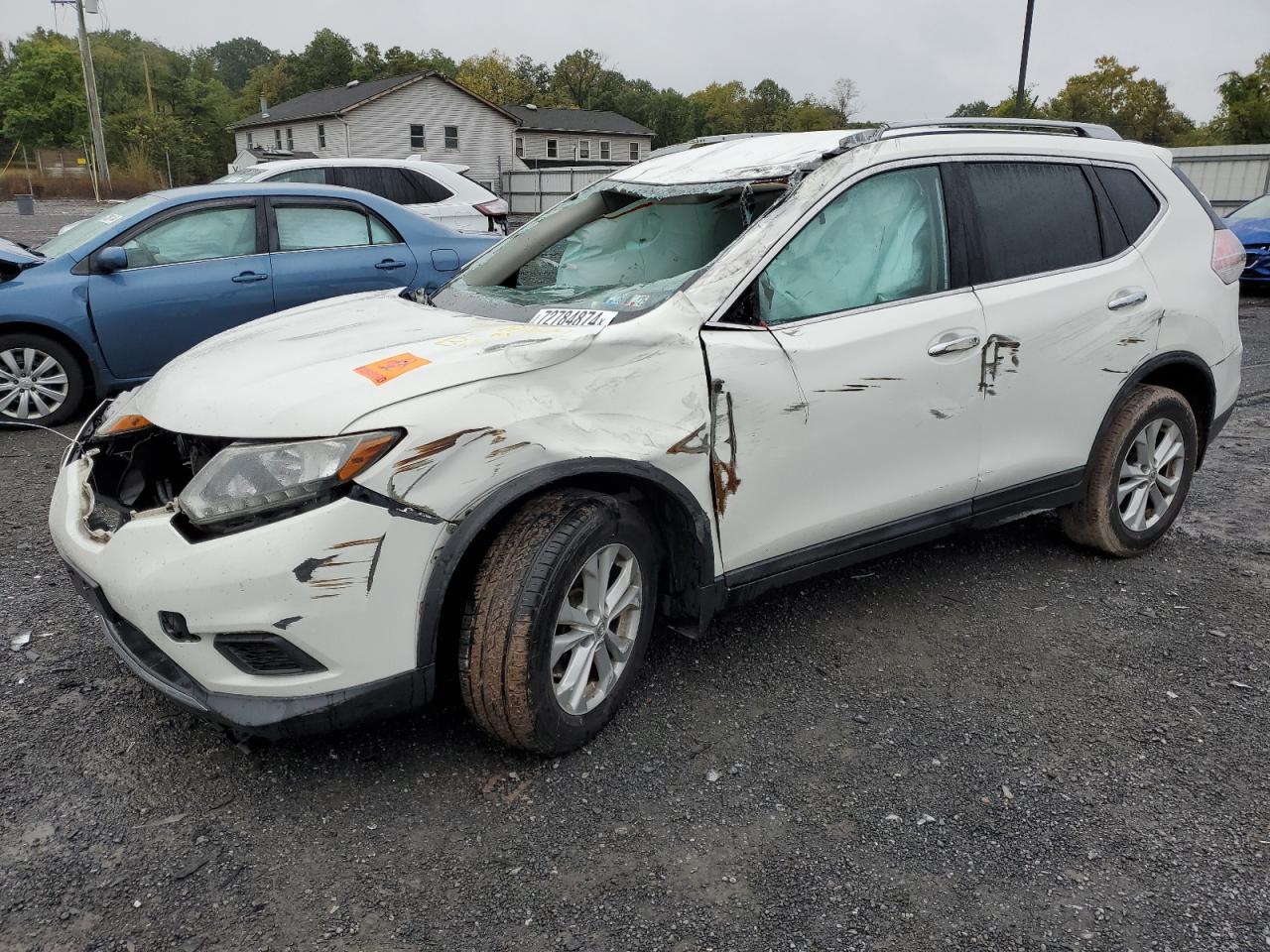 2014 Nissan Rogue S for Sale in York Haven, PA - Rollover