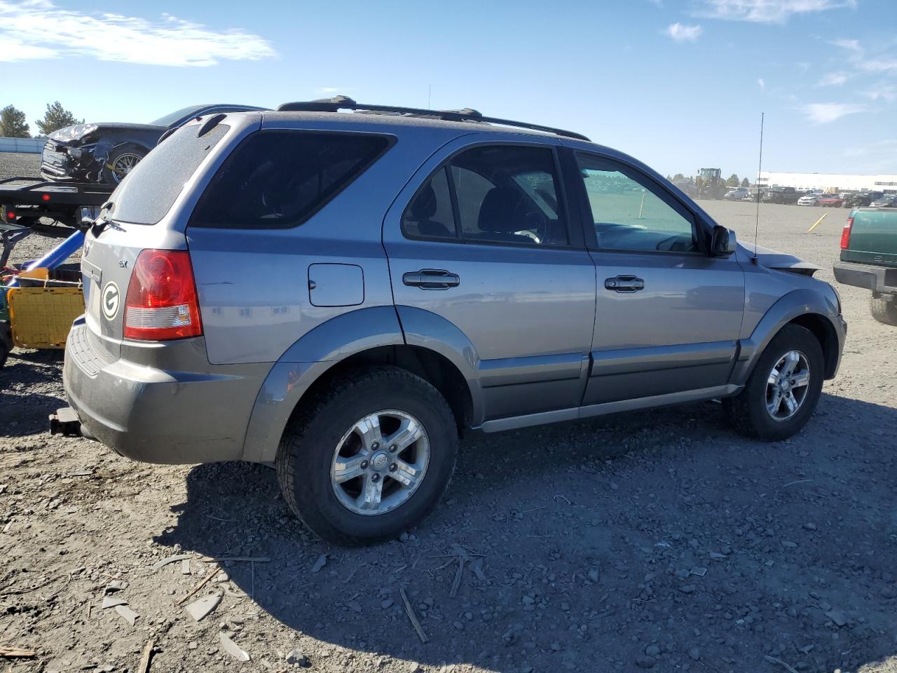 2006 Kia Sorento Ex VIN: KNDJC733565657415 Lot: 73415504