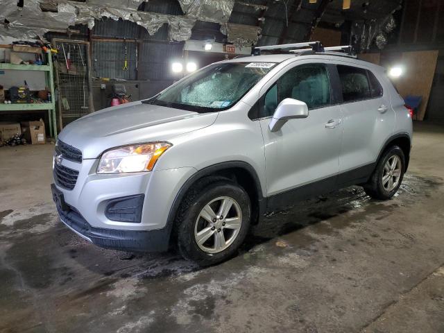  CHEVROLET TRAX 2015 Silver