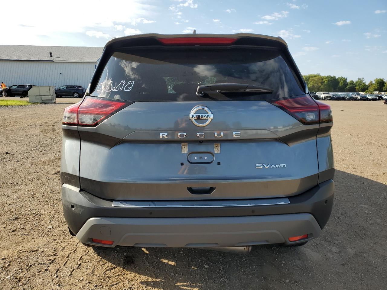 2021 Nissan Rogue Sv VIN: 5N1AT3BB5MC692610 Lot: 70688844