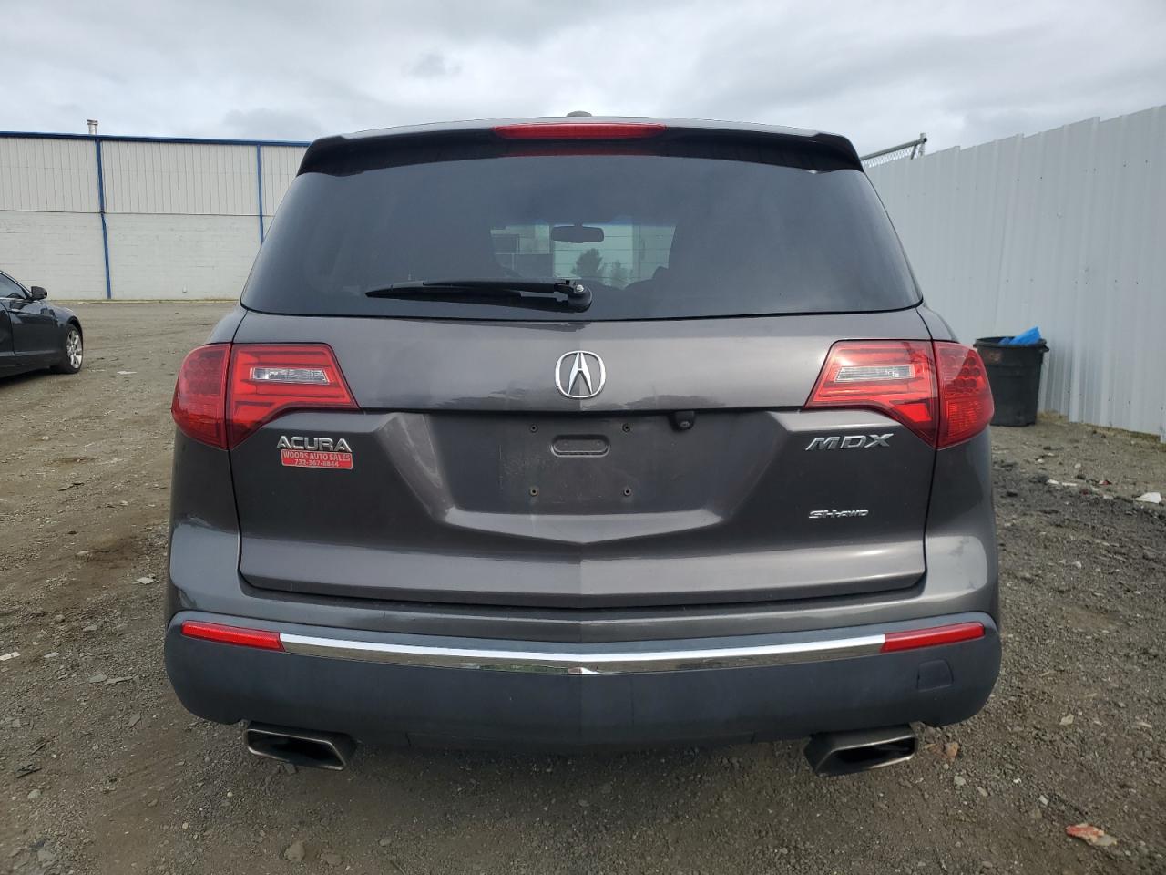 2010 Acura Mdx Technology VIN: 2HNYD2H66AH517080 Lot: 72524814