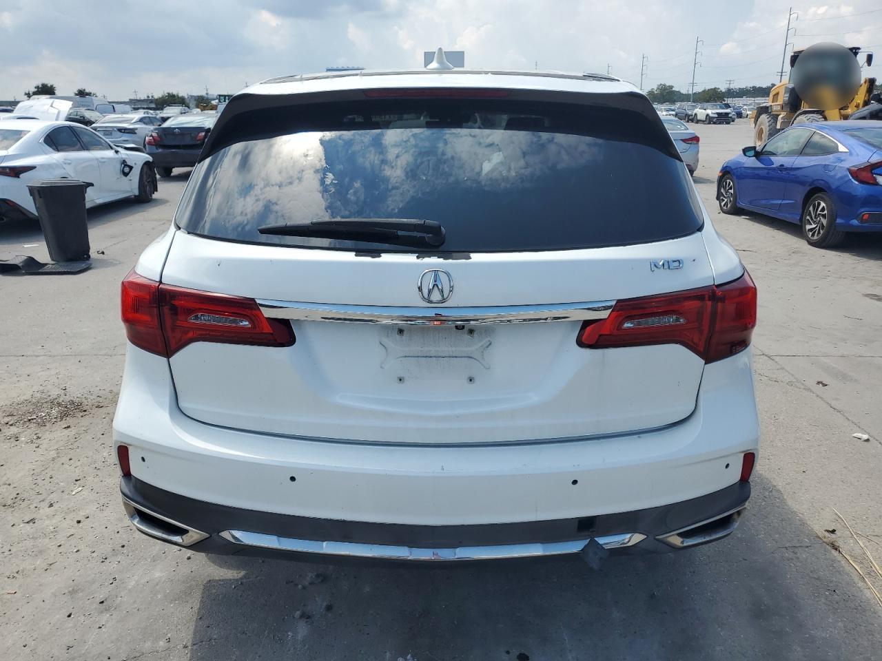 5J8YD4H55HL004121 2017 Acura Mdx Technology