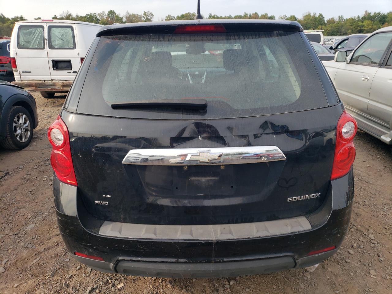 2013 Chevrolet Equinox Ls VIN: 2GNFLCEK8D6128925 Lot: 71451164