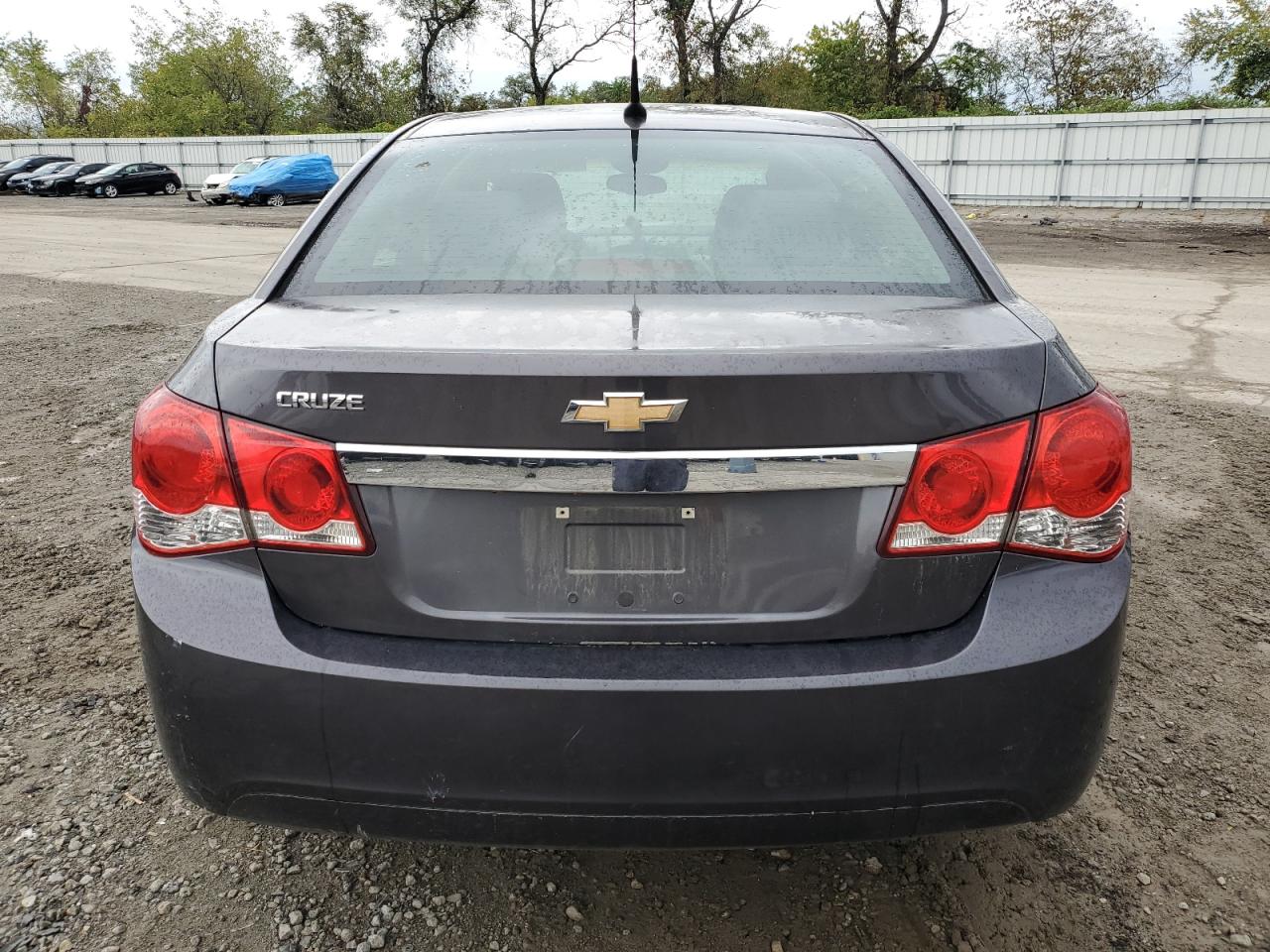 1G1PC5SHXB7120008 2011 Chevrolet Cruze Ls