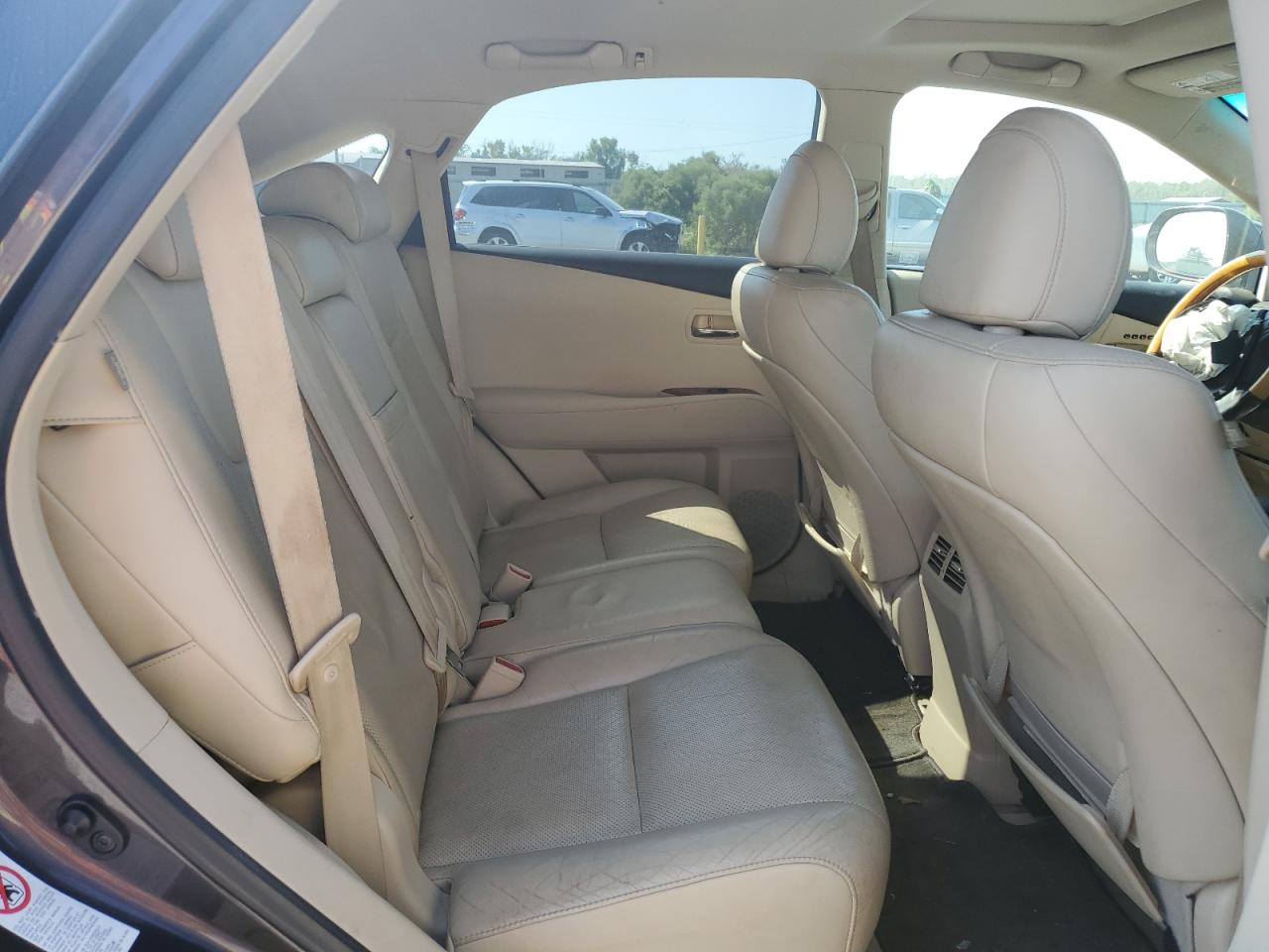 2010 Lexus Rx 350 VIN: 2T2BK1BAXAC026140 Lot: 72651404