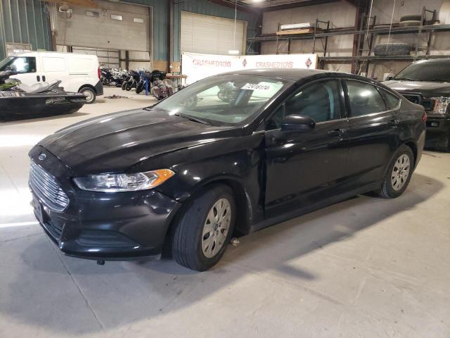  FORD FUSION 2013 Черный