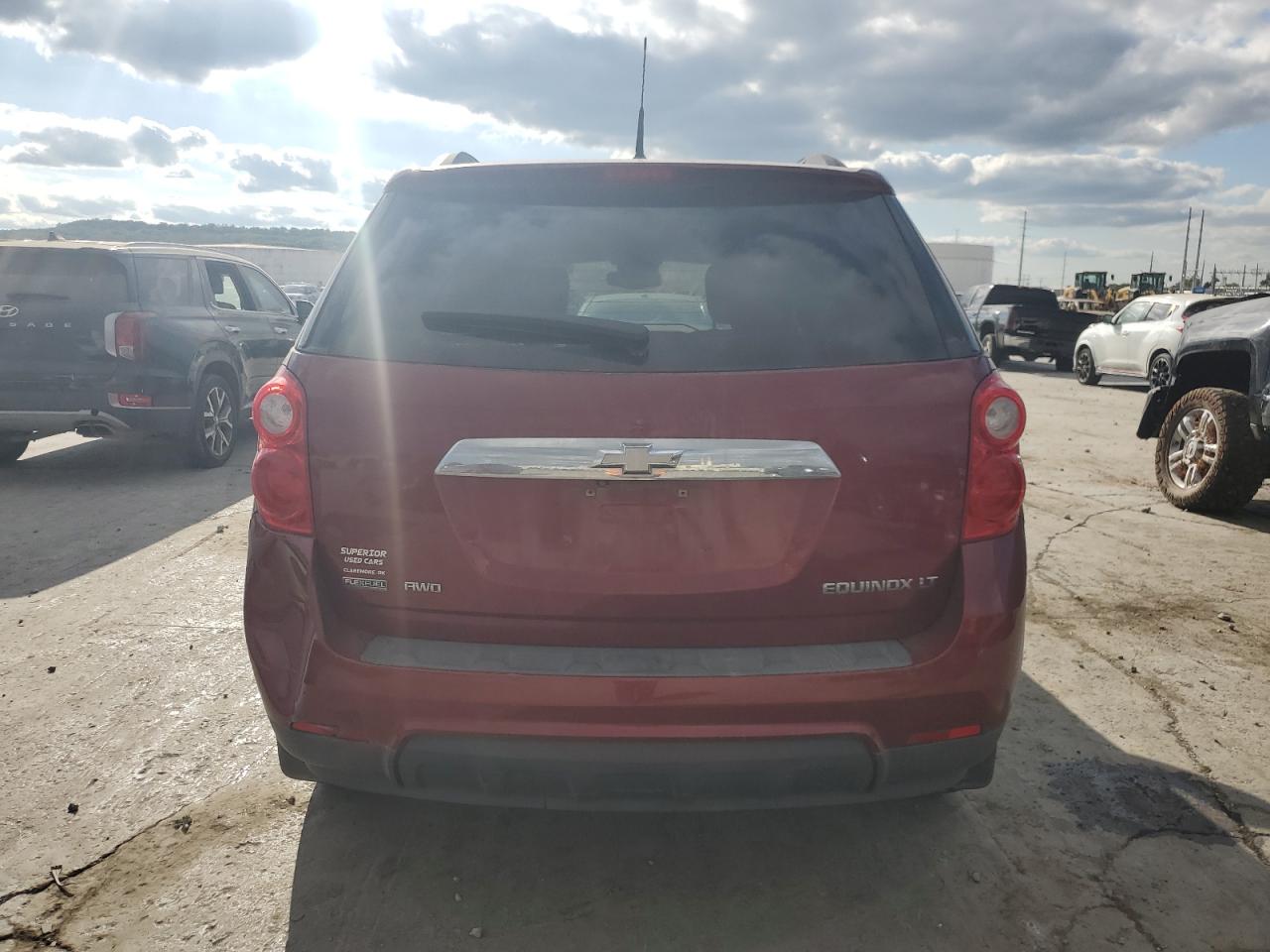 2012 Chevrolet Equinox Lt VIN: 2GNFLEEK5C6253309 Lot: 69950384