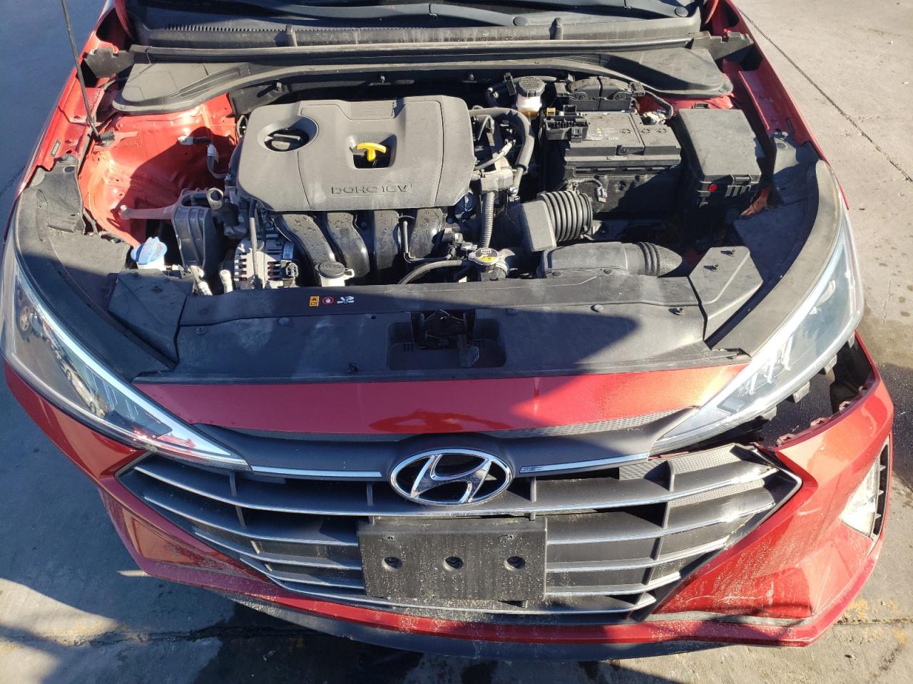 5NPD74LF0LH526611 2020 Hyundai Elantra Se