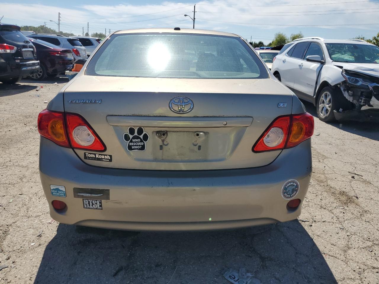 2010 Toyota Corolla Base VIN: 1NXBU4EE0AZ321065 Lot: 72336894