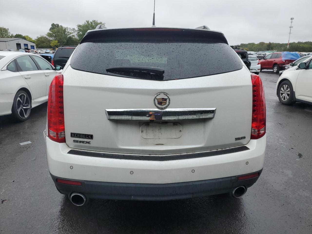 2014 Cadillac Srx Luxury Collection VIN: 3GYFNBE37ES597412 Lot: 73484564