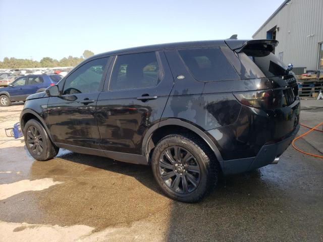  LAND ROVER DISCOVERY 2016 Черный