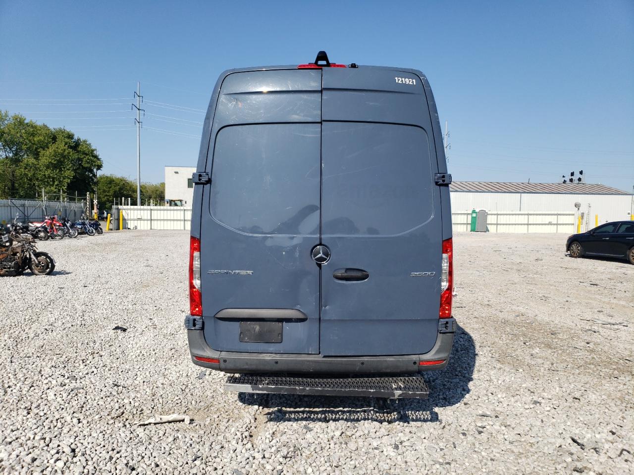 2019 Mercedes-Benz Sprinter 2500/3500 VIN: WD4PF1CD3KT012698 Lot: 70726314