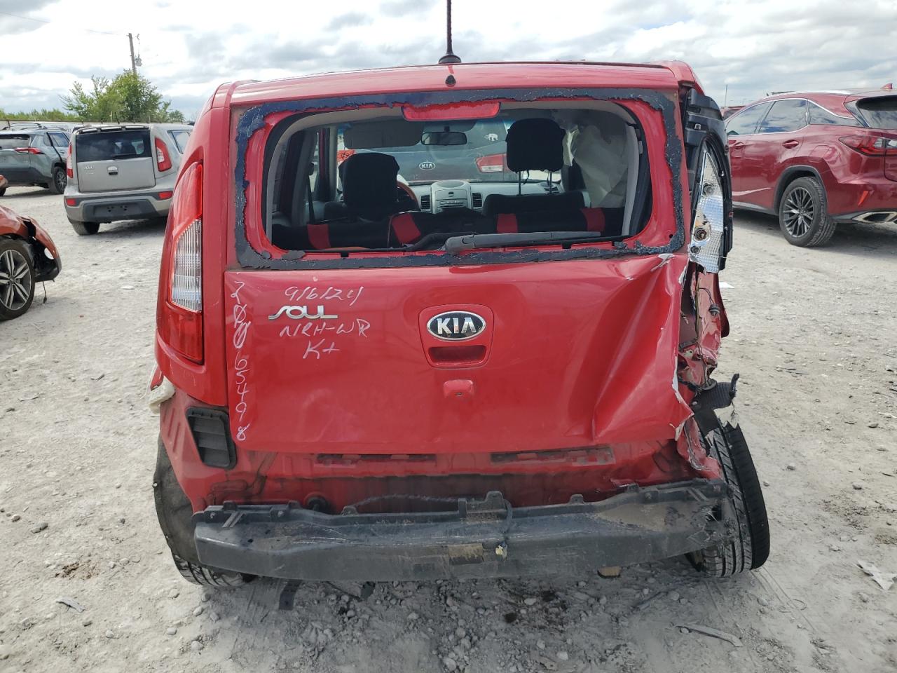 2013 Kia Soul + VIN: KNDJT2A61D7486244 Lot: 73161944